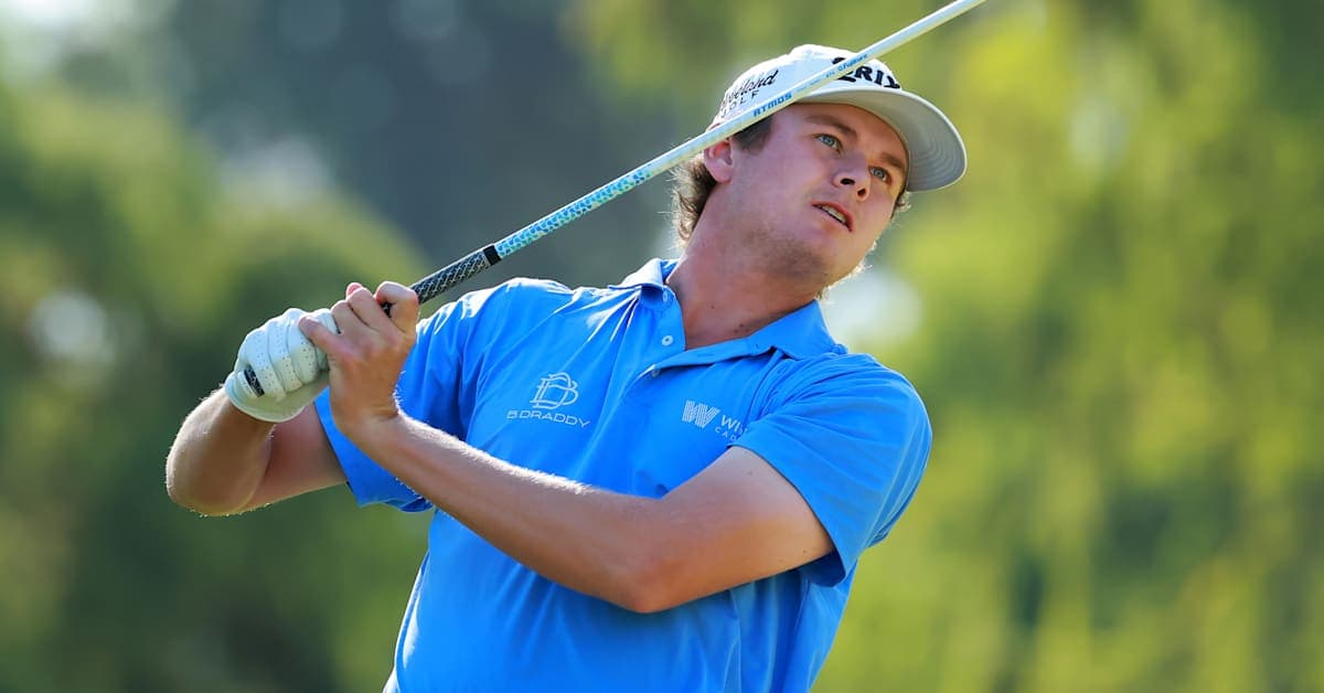 Bryce Lewis Brilla: Récord de Campo y Liderato Imponente en el Colonial Life Charity Classic