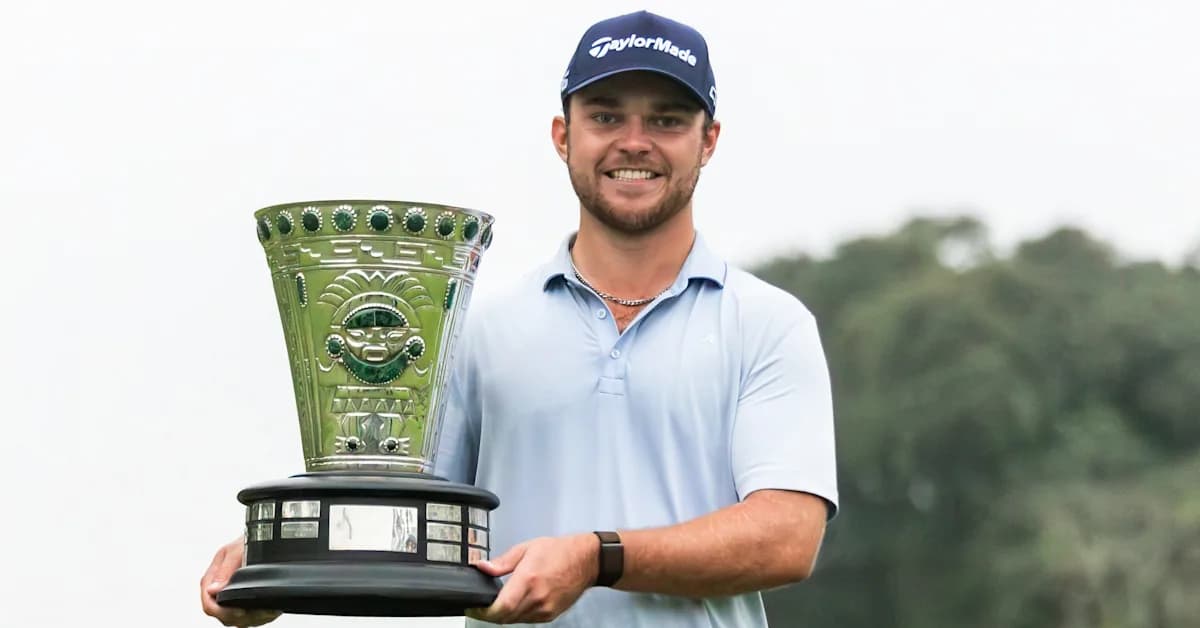 ¡Drama en Perú! Cole Anderson Se Corona Campeón del Diners Club Peru Open tras Electrizante Playoff