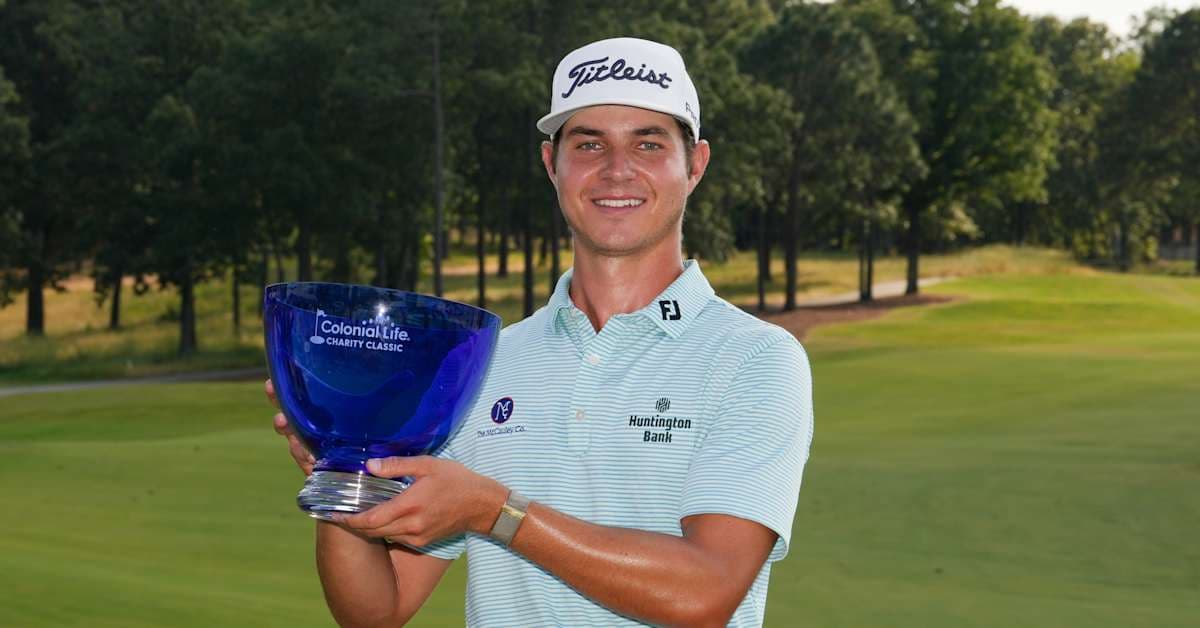 Cole Sherwood Conquista su Primer Título en el Korn Ferry Tour: ¿Una Nueva Promesa para el PGA?
