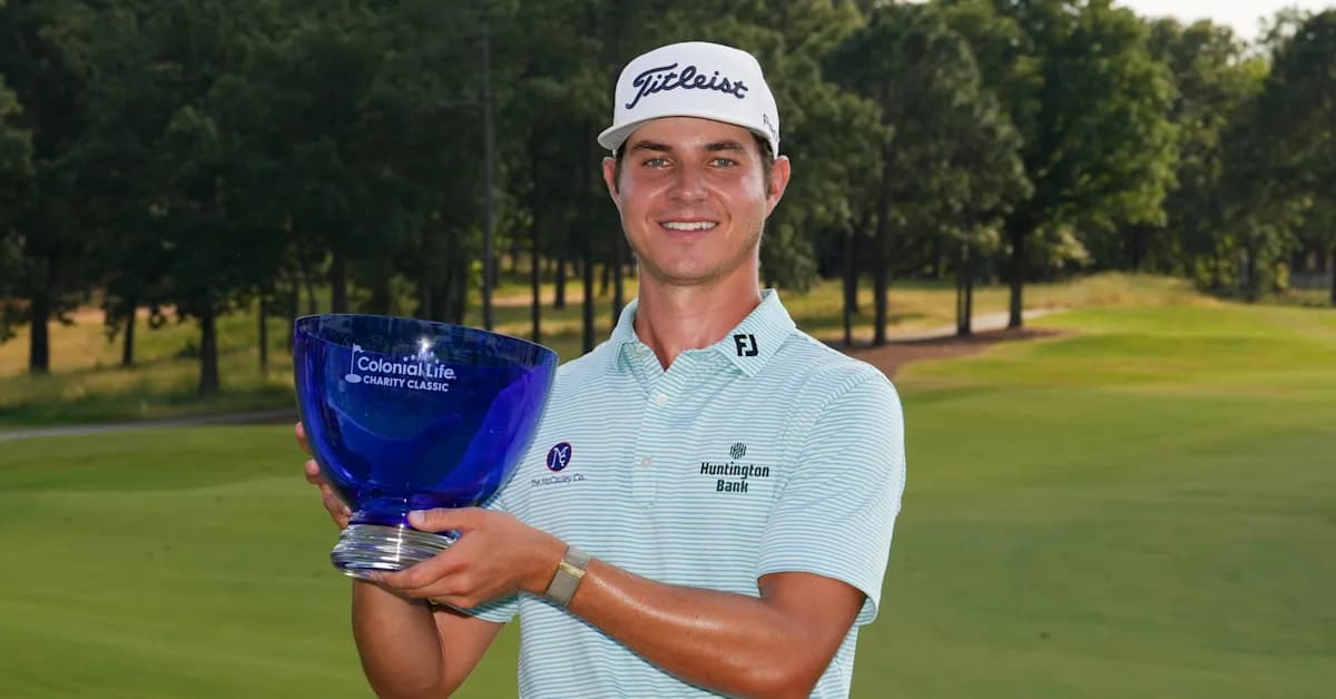 Cole Sherwood Conquista su Primer Título en el Korn Ferry Tour: ¿Una Nueva Promesa para el PGA?