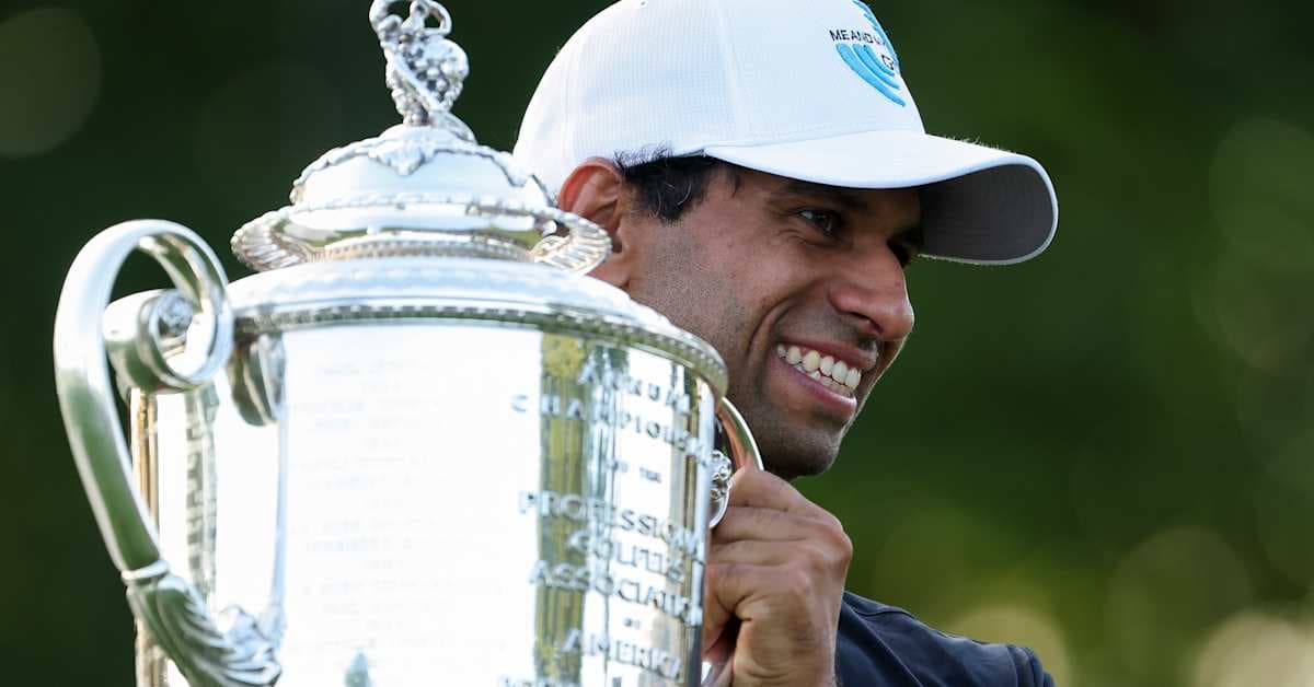 Aaron Rai Conquista el PGA Championship: Una Victoria Histórica que Rompe Récords