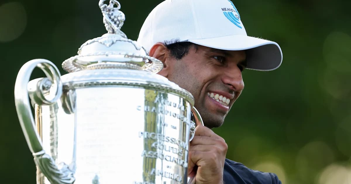Aaron Rai Conquista el PGA Championship: Una Victoria Histórica que Rompe Récords