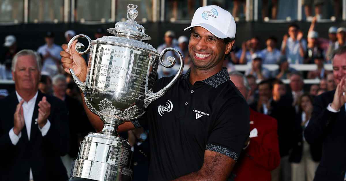 ¡Aaron Rai Conquista el PGA Championship en una Final de Infarto!