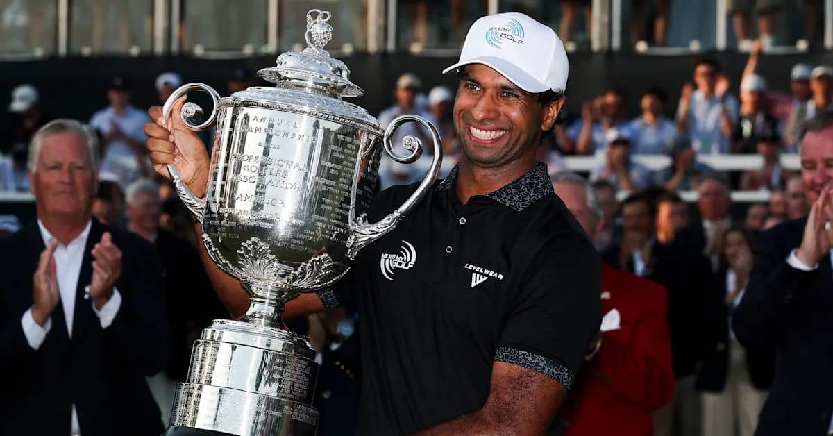 ¡Aaron Rai Conquista el PGA Championship en una Final de Infarto!