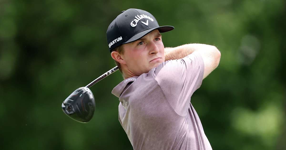 Blades Brown: El Prodigio de 19 Años Roza la Membresía Especial del PGA TOUR