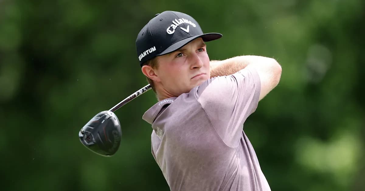 Blades Brown: El Prodigio de 19 Años Roza la Membresía Especial del PGA TOUR