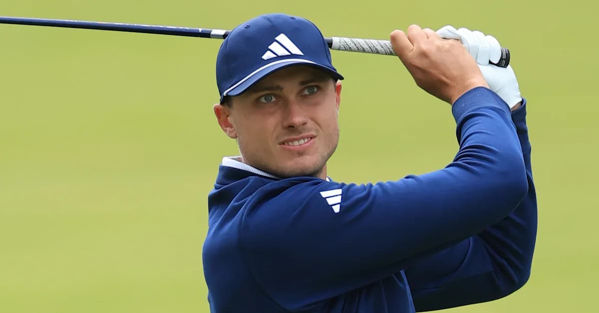 Ludvig Åberg desafía 25 años de historia en el Charles Schwab Challenge de Colonial