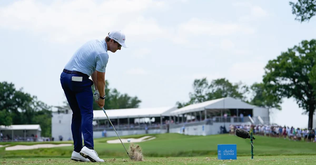 Colonial Recibe a la Élite: El Charles Schwab Challenge Define Destinos en el PGA Tour