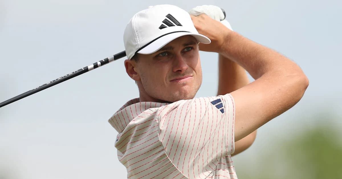 Charles Schwab Challenge: Ludvig Åberg Lidera la Batalla de Precisión en Colonial