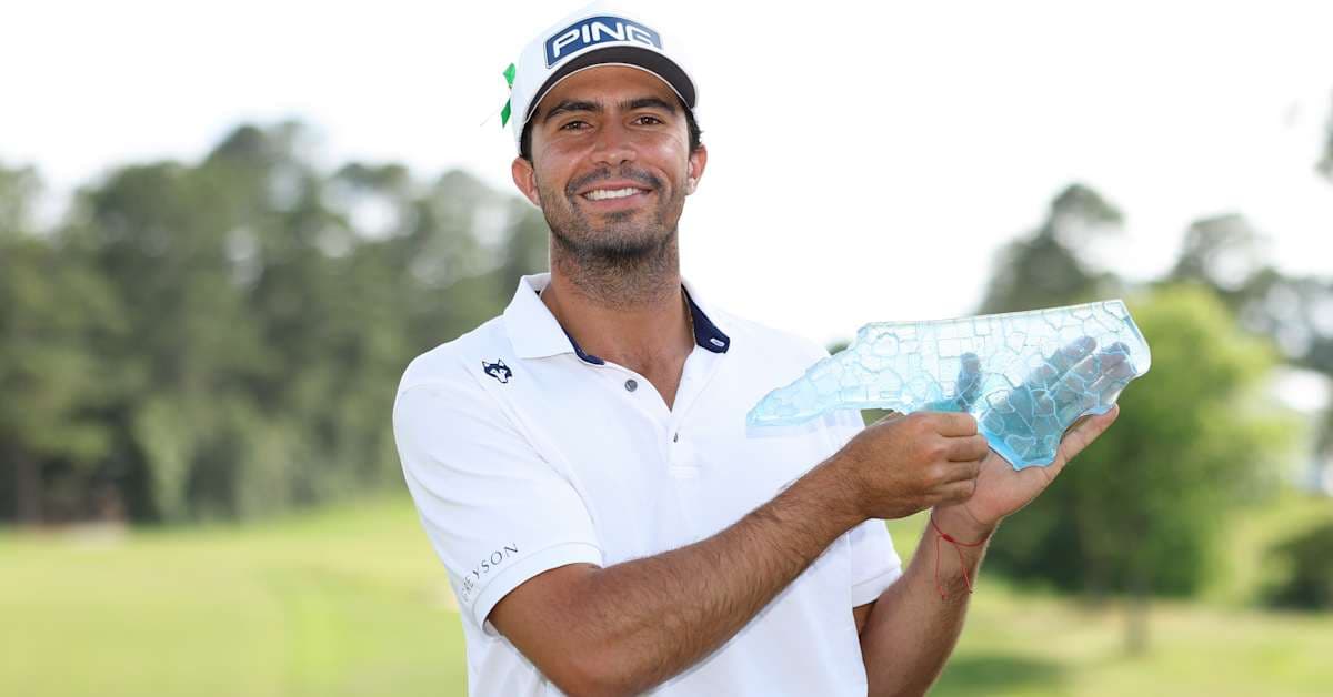 Álvaro Ortiz: El Golpe Maestro que Conquista el Korn Ferry Tour para México