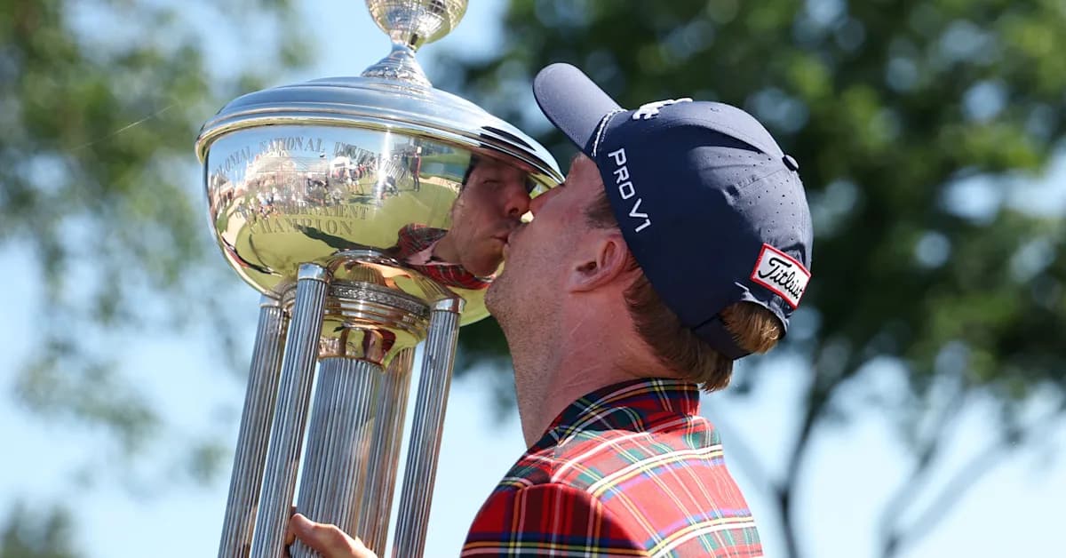 Russell Henley Conquista el Charles Schwab Challenge con un Final de Infarto