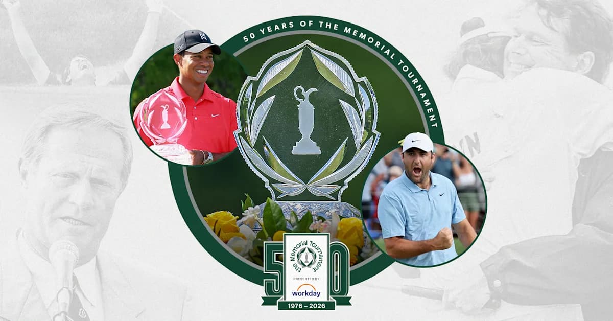 50 Años de Grandeza: El Memorial Tournament, Legado Inmortal de Jack Nicklaus en el PGA TOUR