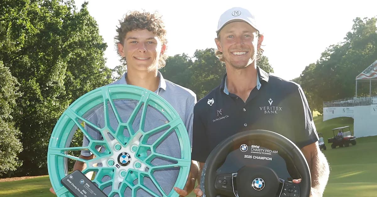 BMW Charity Pro-Am: La Cantera del PGA TOUR en Acción con Toque de Famosos