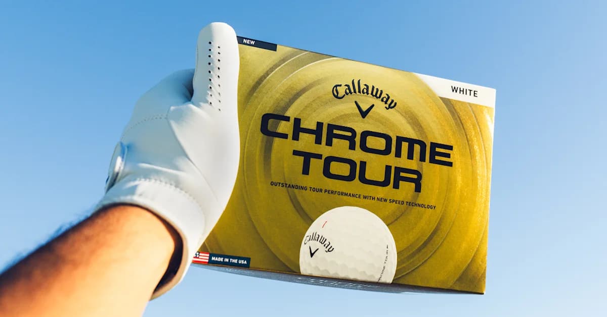 Callaway Chrome Tour 2026: La Nueva Era de Velocidad sin Compromiso en el Golf