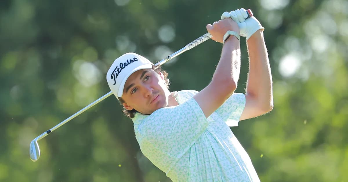 ¡Orgullo Argentino! Vicente Marzilio Asume el Liderato en el BMW Charity Pro-Am con un Espectacular 63