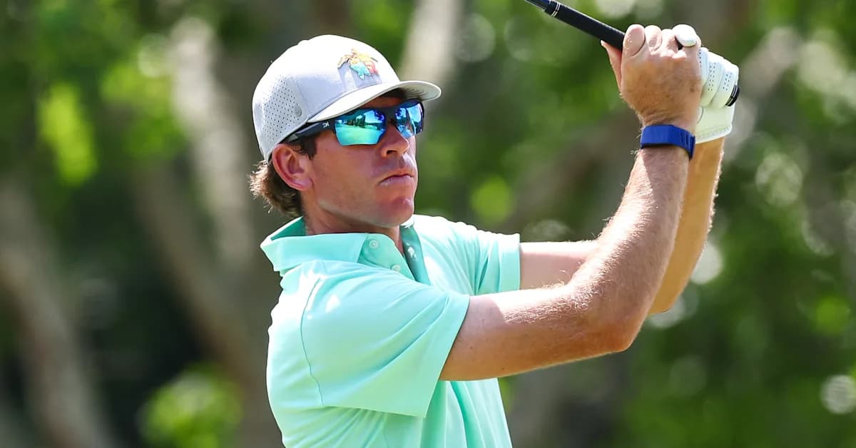 Vincent Marzilio Lidera el BMW Charity Pro-Am: Argentina Brilla en el PGA TOUR