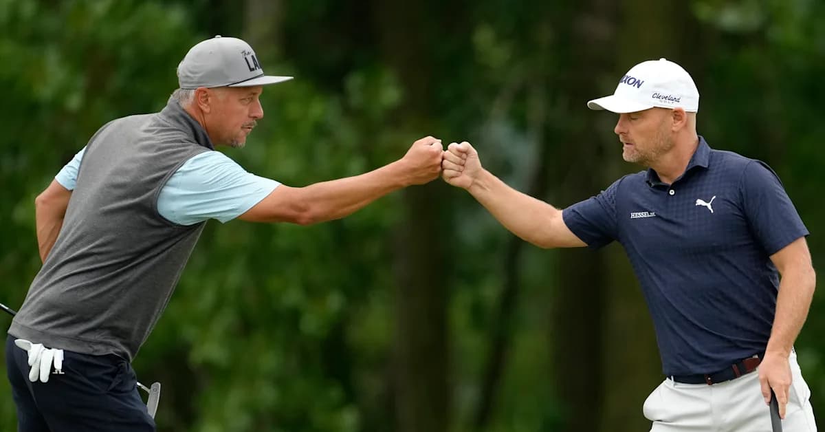Jacobson y Kjeldsen: Un Comienzo Explosivo con 59 Golpes en el American Family Insurance Championship