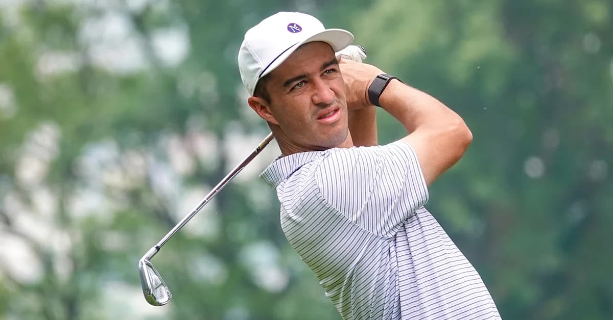 ¡Omar Morales Impecable! Sin Bogeys, el Mexicano Desafía a los Líderes en el Mexico Championship