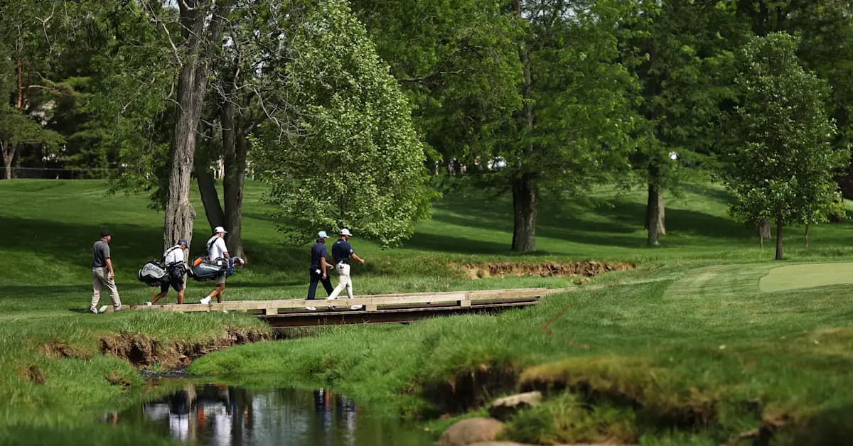 ¡Drama en Muirfield! La Lluvia Provoca un Domingo de Locura en el Memorial Tournament