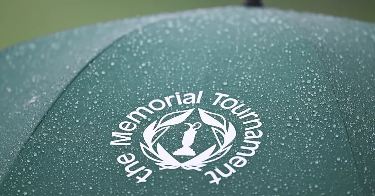 Tormentas Detienen la Emoción: Memorial Tournament Suspende su Tercera Ronda