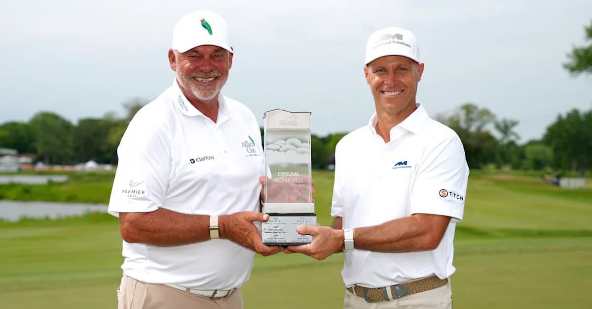 Dúo Maestro: Clarke y Crane Imponen su Clase en el American Family Insurance Championship