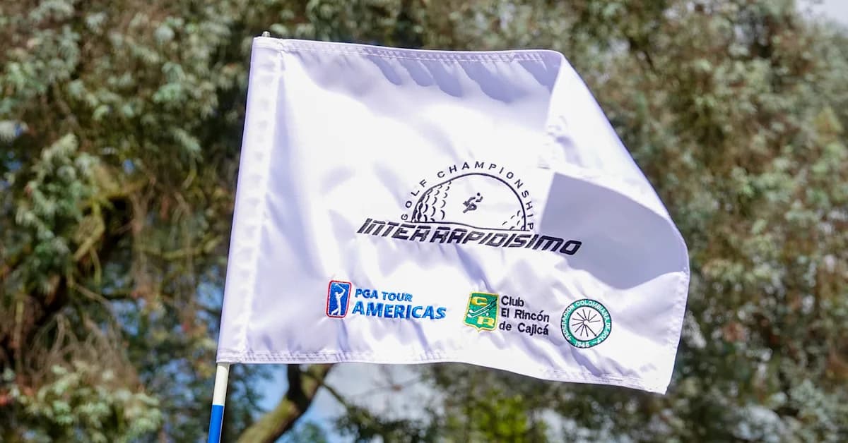 Inter Rapidisimo Golf Championship: Colombia Vibra con el Debut de Tomás Restrepo y Estrellas Latinas en Ascenso