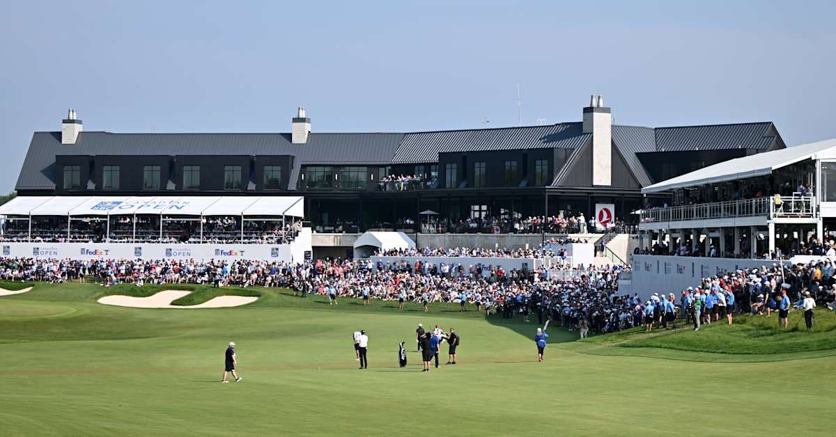 RBC Canadian Open 2025: Ben James Sorprende al Liderar en su Debut Profesional