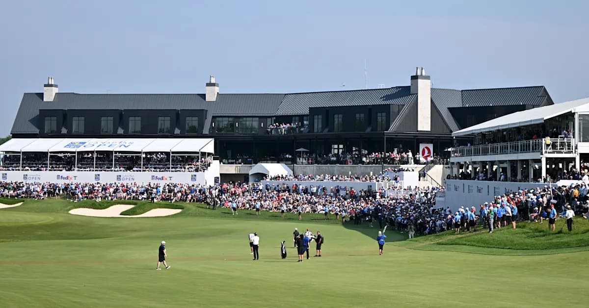 RBC Canadian Open 2025: Ben James Sorprende al Liderar en su Debut Profesional