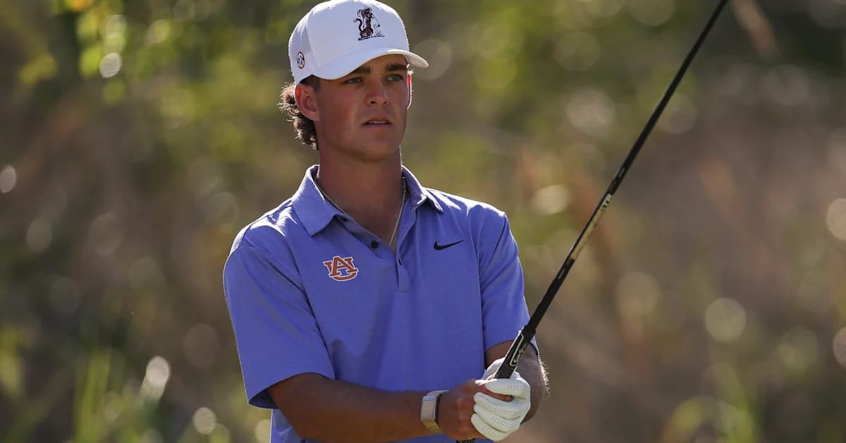 Jackson Koivun Da el Salto al PGA TOUR: Un Fenómeno Colegial Debuta como Profesional