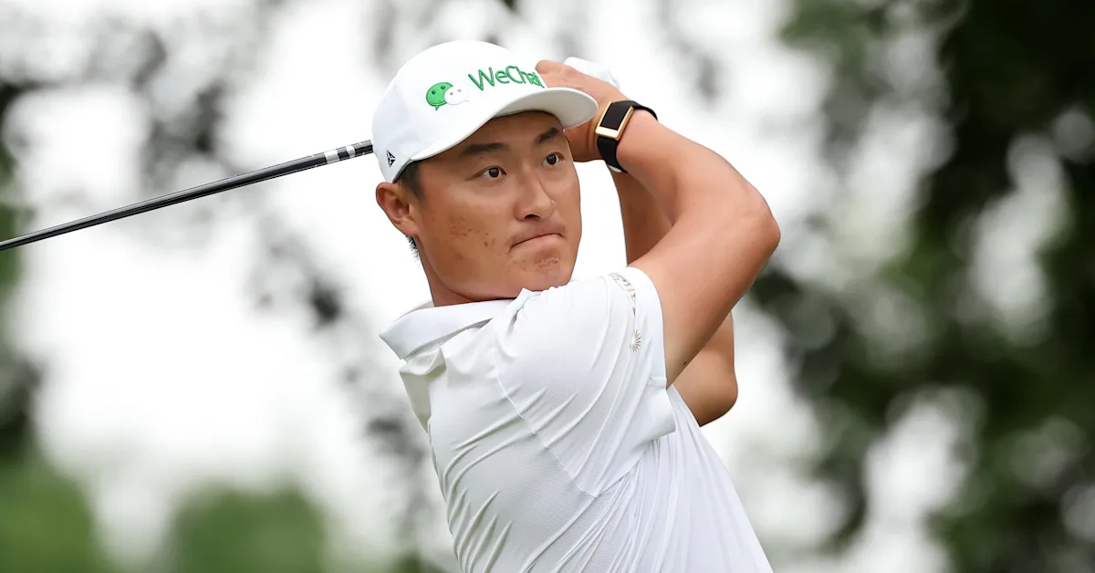 RBC Canadian Open: Haotong Li Renace, Escala al T2 Tras Superar Dificultades Mentales