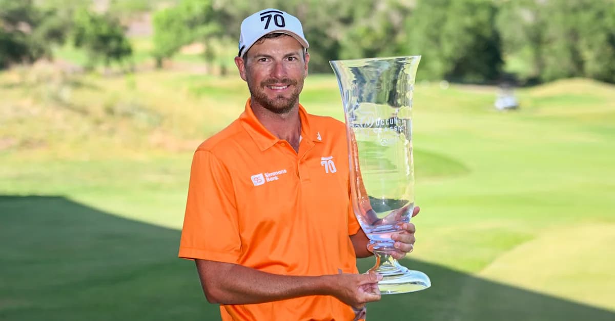 Análisis de la Victoria de Zack Fischer: Un Primer Título Decisivo en el Korn Ferry Tour
