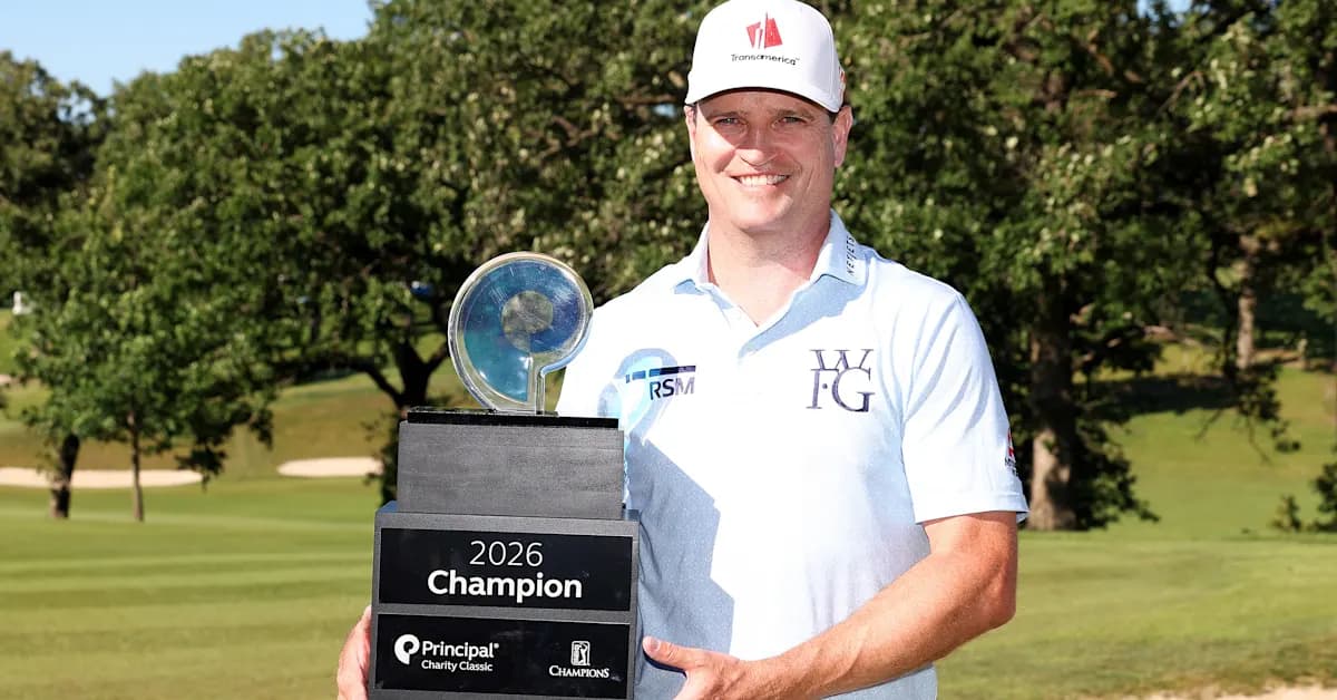 ¡Dominio en Casa! Zach Johnson Conquista el Principal Charity Classic en su Debut Soñado