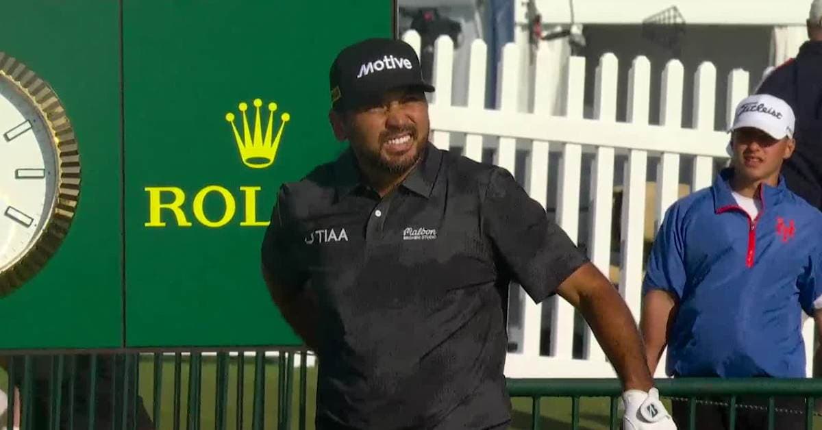 Jason Day se retira del U.S. Open: Una Baja Dramática por Lesión en Shinnecock Hills