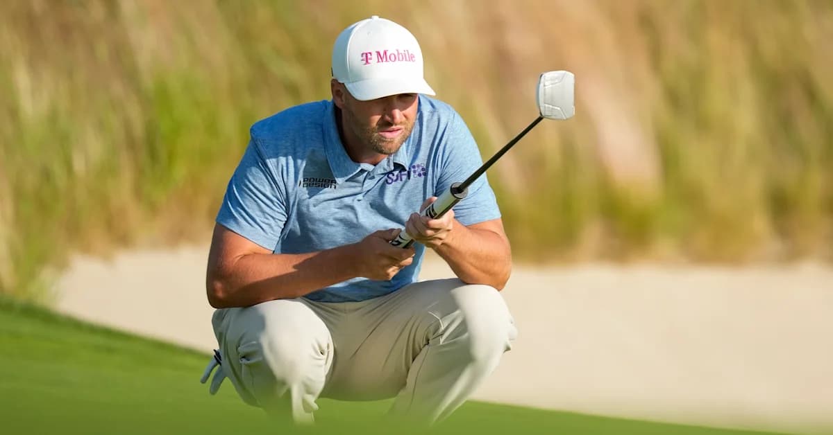Wyndham Clark Asalta el Liderato del U.S. Open en Shinnecock Hills