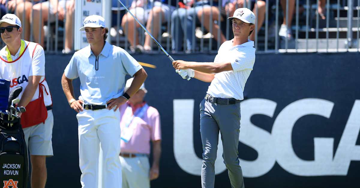 El Futuro del Golf Deslumbra en el U.S. Open: Russell y Koivun Acaparán Miradas