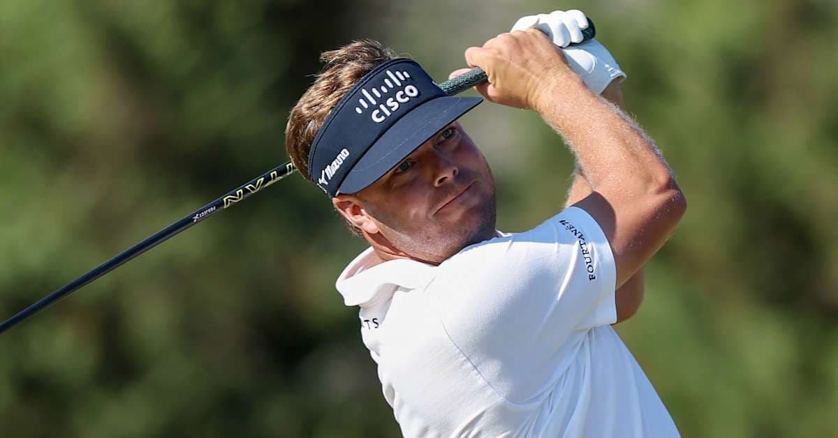La Proeza Histórica de Keith Mitchell: Cuatro Rondas al Par en el U.S. Open