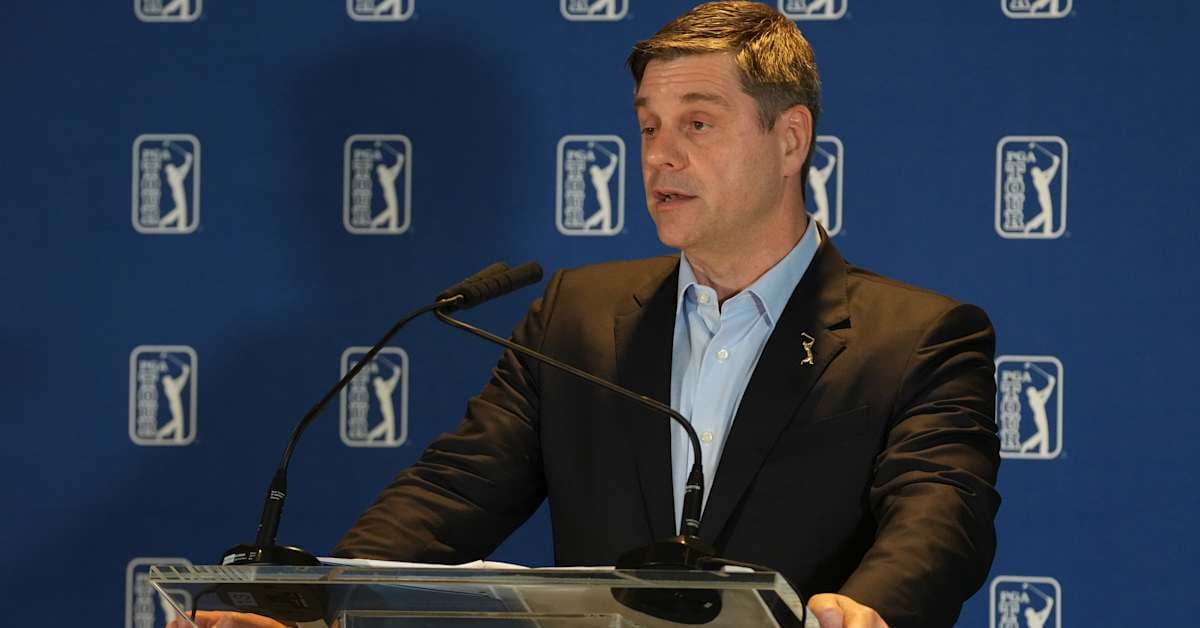 Brian Rolapp Asume el Liderazgo: El PGA TOUR Gira Hacia una Nueva Era
