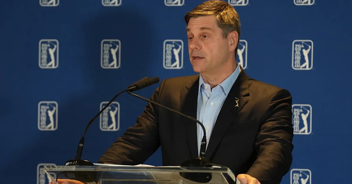 Brian Rolapp Asume el Liderazgo: El PGA TOUR Gira Hacia una Nueva Era