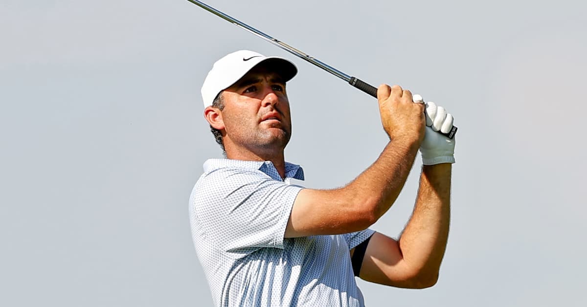 Scottie Scheffler Deslumbra en Travelers: 64 Golpes Pese a un Olvido Curioso