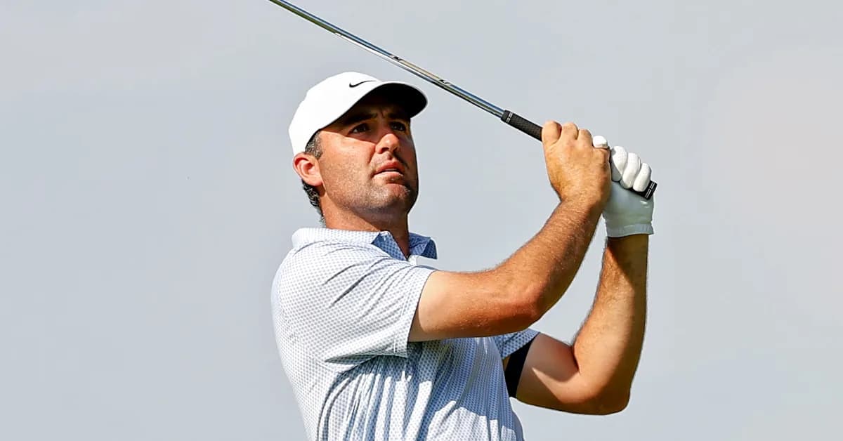 Scottie Scheffler Deslumbra en Travelers: 64 Golpes Pese a un Olvido Curioso