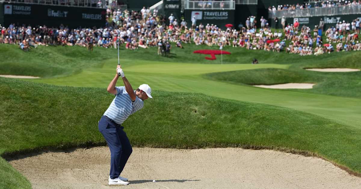 Scheffler Rozó la Historia con un 60 Épico en Travelers: ¿El Putter de Vuelta?