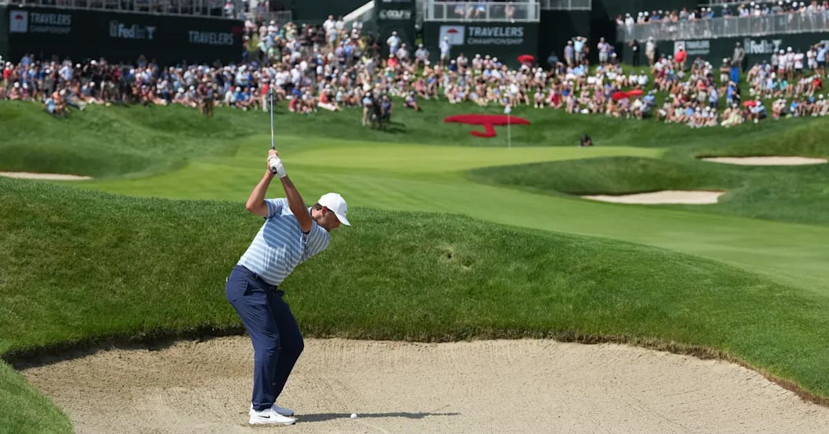 Scheffler Rozó la Historia con un 60 Épico en Travelers: ¿El Putter de Vuelta?