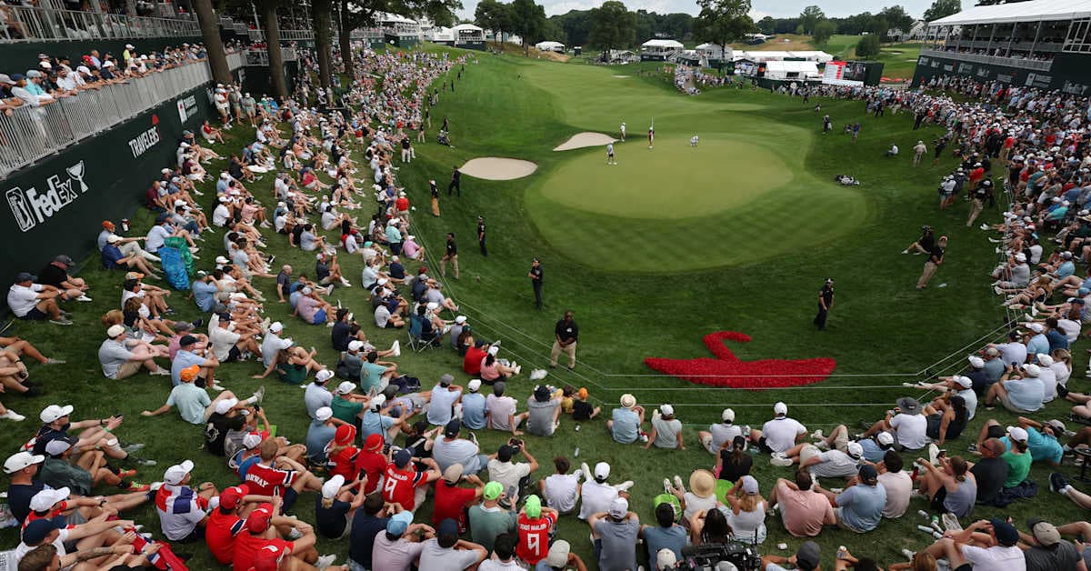 Travelers Championship: Hovland y Scheffler Listos para un Duelo de Élite en la Ronda Final