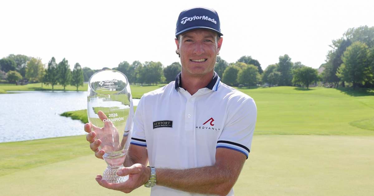 Drew Nesbitt Conquista su Primer Título del Korn Ferry Tour