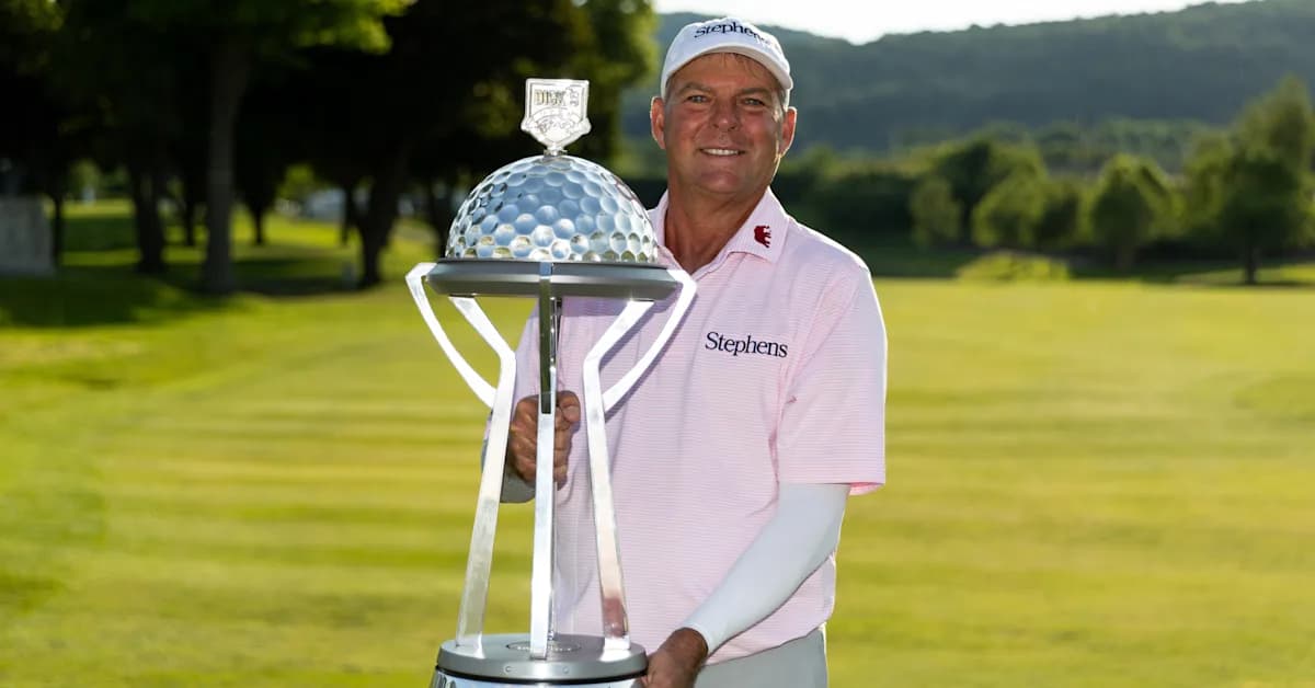 Dicky Pride se Corona Campeón del DICK'S Open en un Dramático Playoff