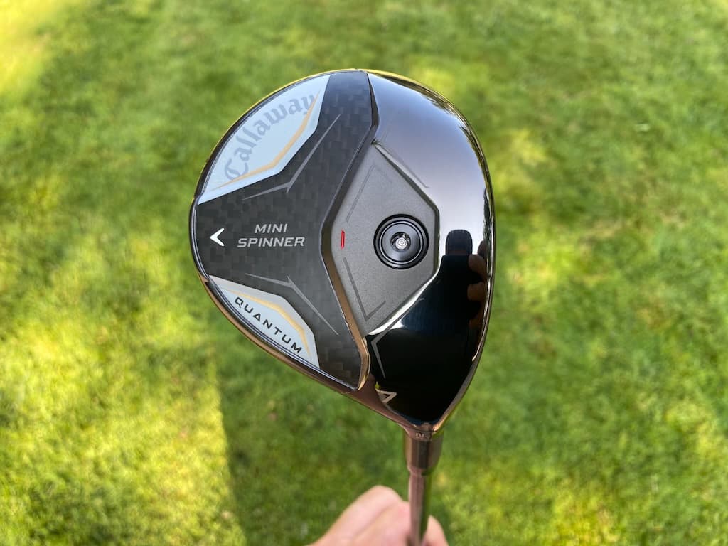 Callaway lanza el Quantum Mini Spinner, su "scoring wood" de precisión