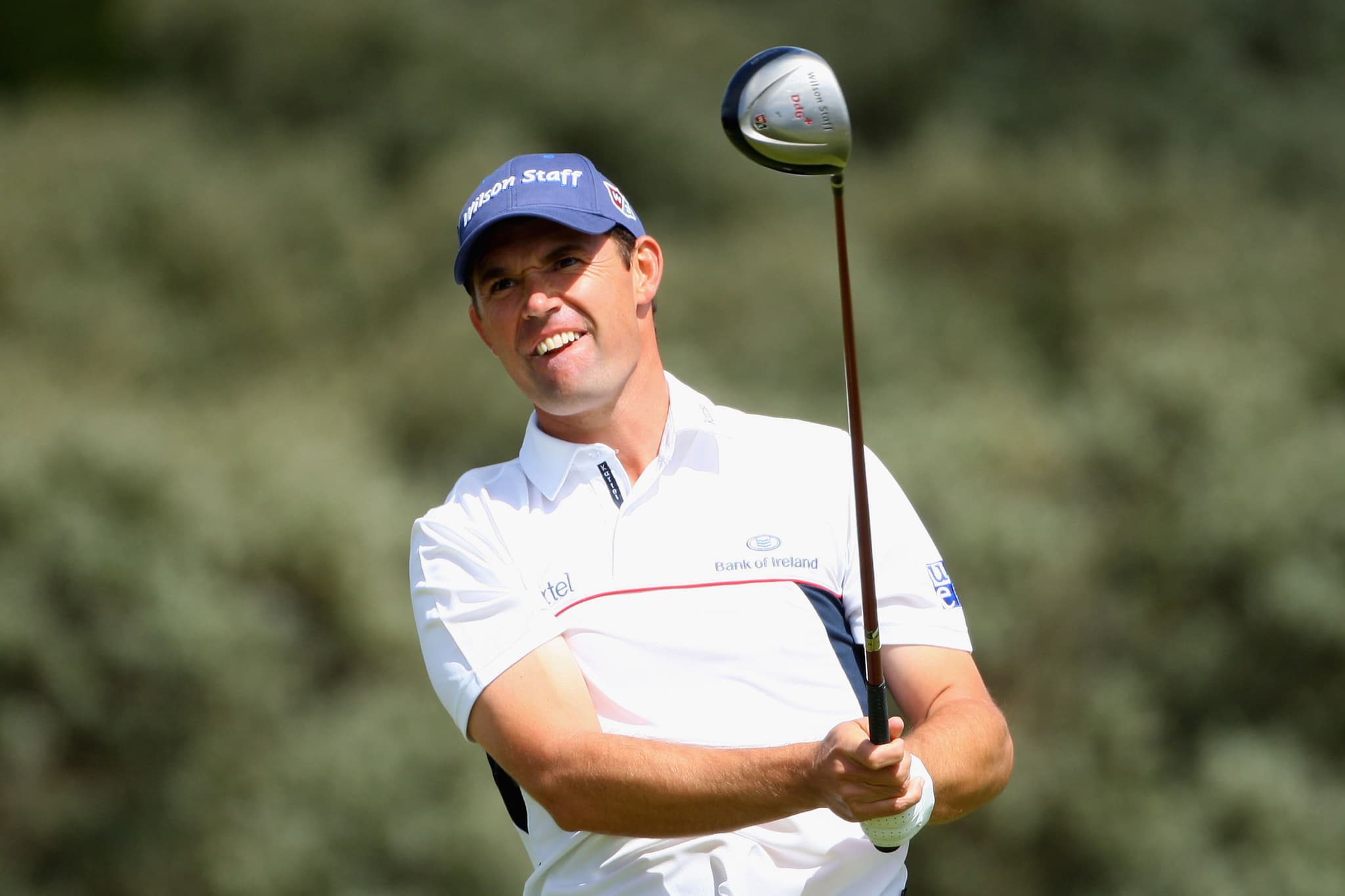 Padraig Harrington Retiene la Jarra de Clarete en 2008