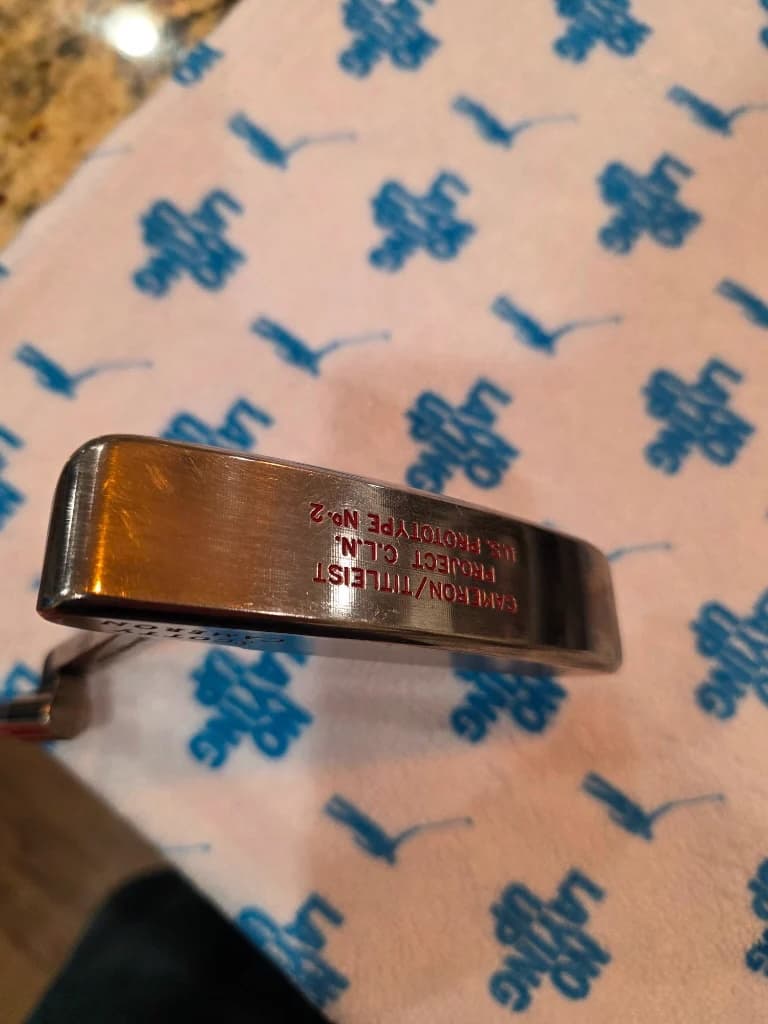 Scotty Cameron CLN Long Neck: una joya 'Prototype No. 2' a la venta