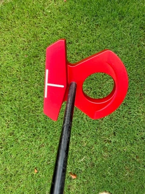 Putter L.A.B. DF3: Una Edición Roja Exclusiva