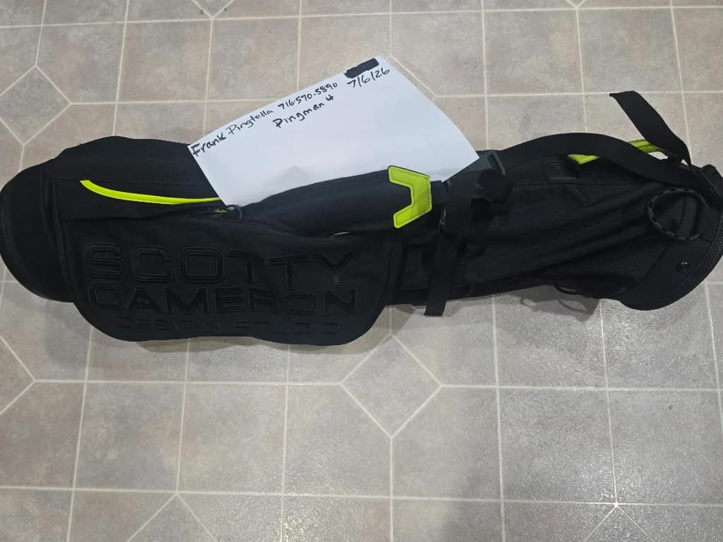 Bolsa Scotty Cameron Sunday a la venta en GolfWRX